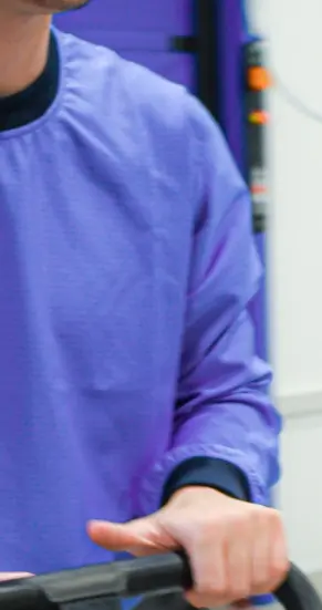 Vêtements intérieurs pour salles blanches