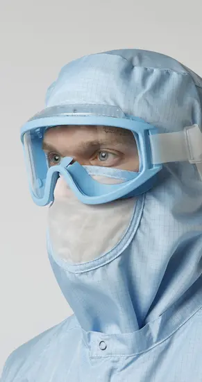 Lunettes de protection Cleanroom