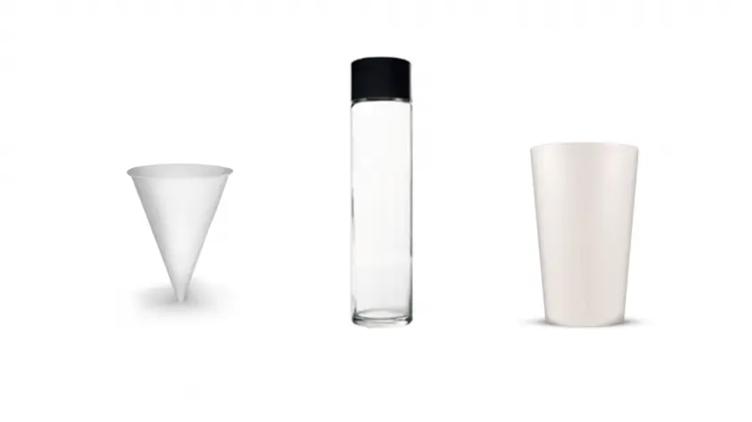 Gobelet conique papier