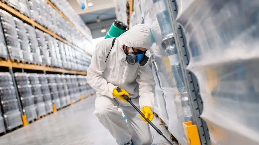 disposal-disinfection