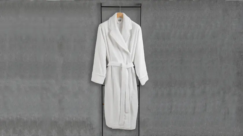 Le Jacquard Français bathrobe