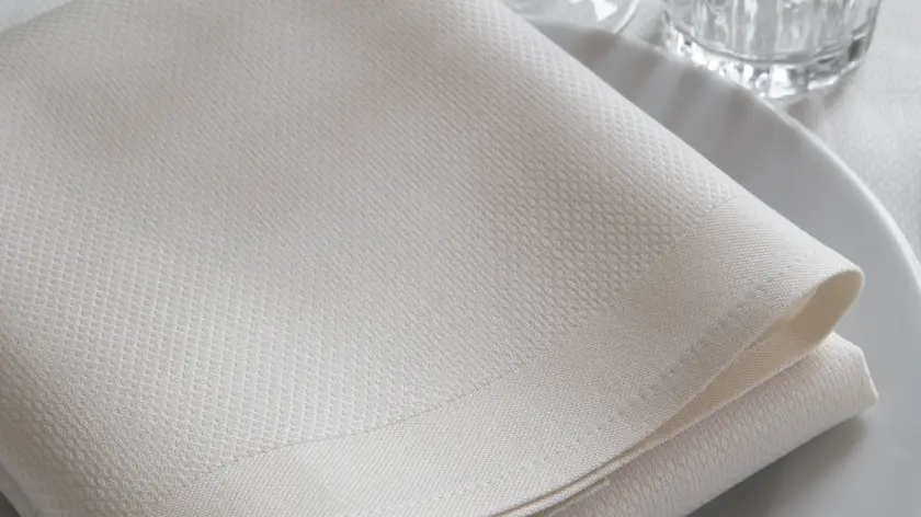 Serviette oeil de perdrix