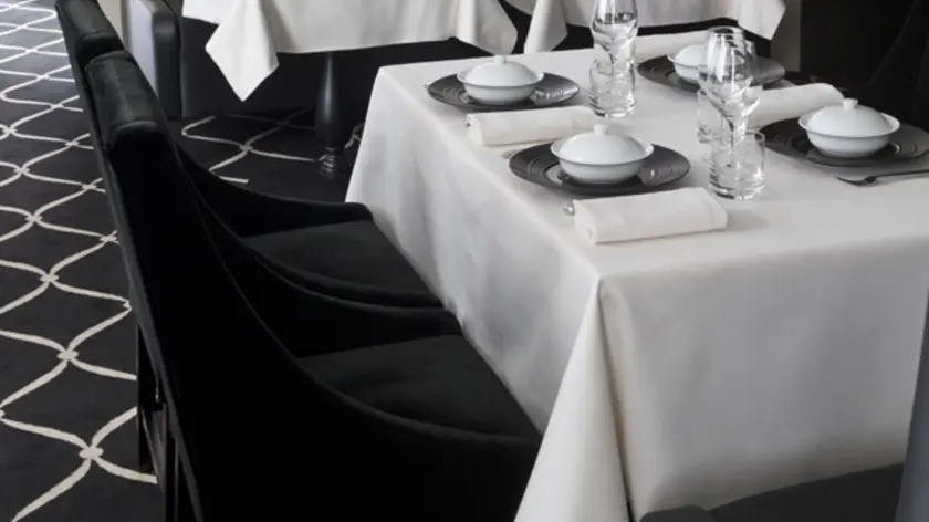 Linge œil de perdrix