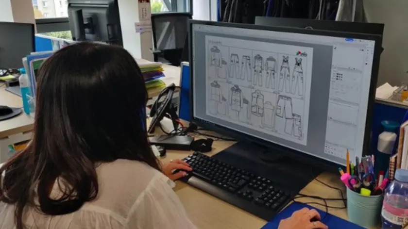 processus dev gamme vêtement pro
