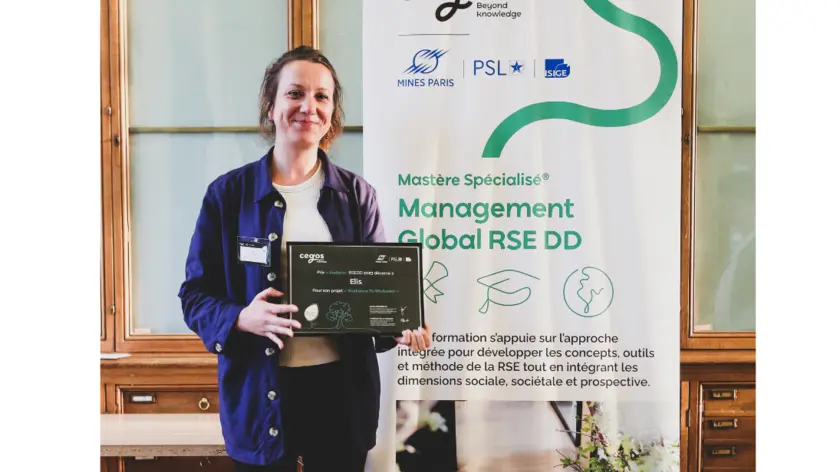 Prix RSE DD Cegos-Mines