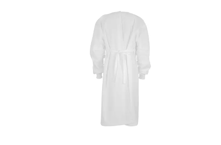 Surblouse médicale vu dos