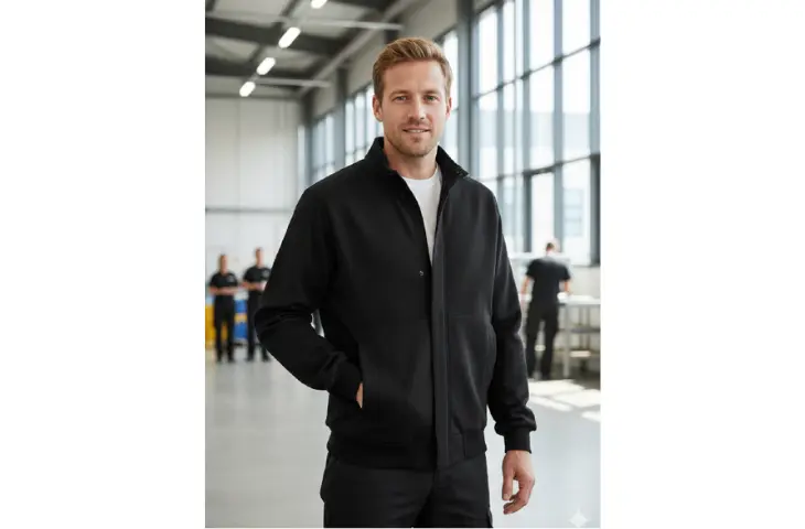 Veste Sweat zippée Essentials 