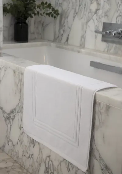 Le Jacquard Français bath mat