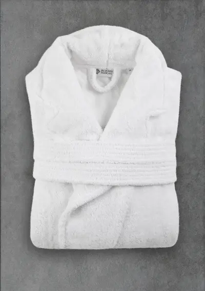 Le Jacquard Français bathrobe