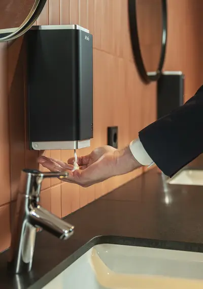 Consommables sanitaire pour distributeur