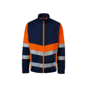 Veste de travail Haute Visibilité ProShine orange - face - Classe 1